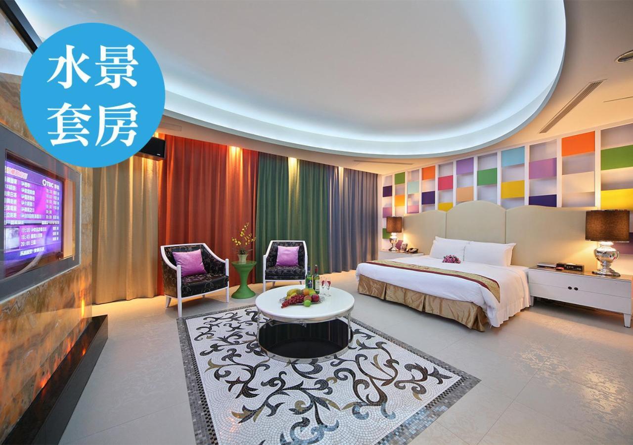 ลันไชย์ บูติก โมเทล Motel ไถจง ภายนอก รูปภาพ