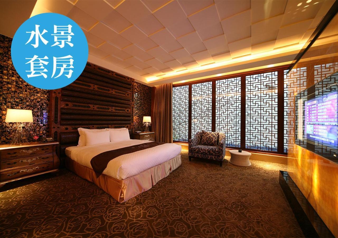 ลันไชย์ บูติก โมเทล Motel ไถจง ภายนอก รูปภาพ