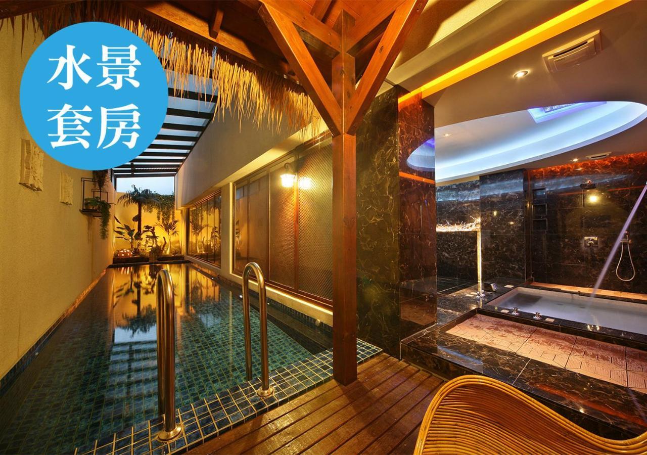 ลันไชย์ บูติก โมเทล Motel ไถจง ภายนอก รูปภาพ