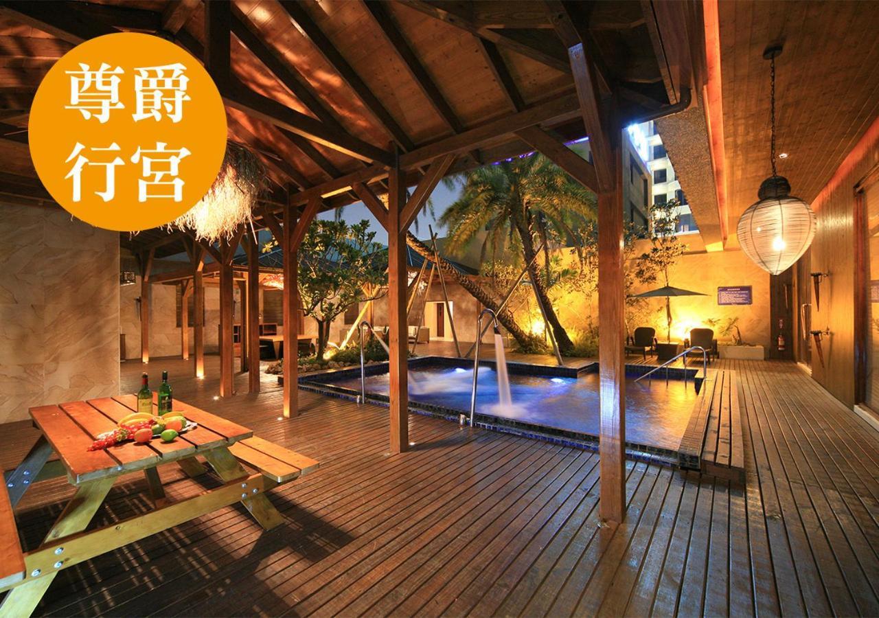 ลันไชย์ บูติก โมเทล Motel ไถจง ภายนอก รูปภาพ